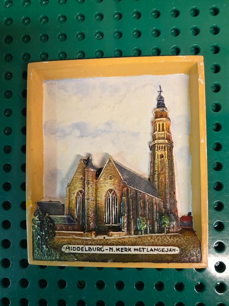 Middelburg Kerk en Langejan, Ophalen of Verzenden