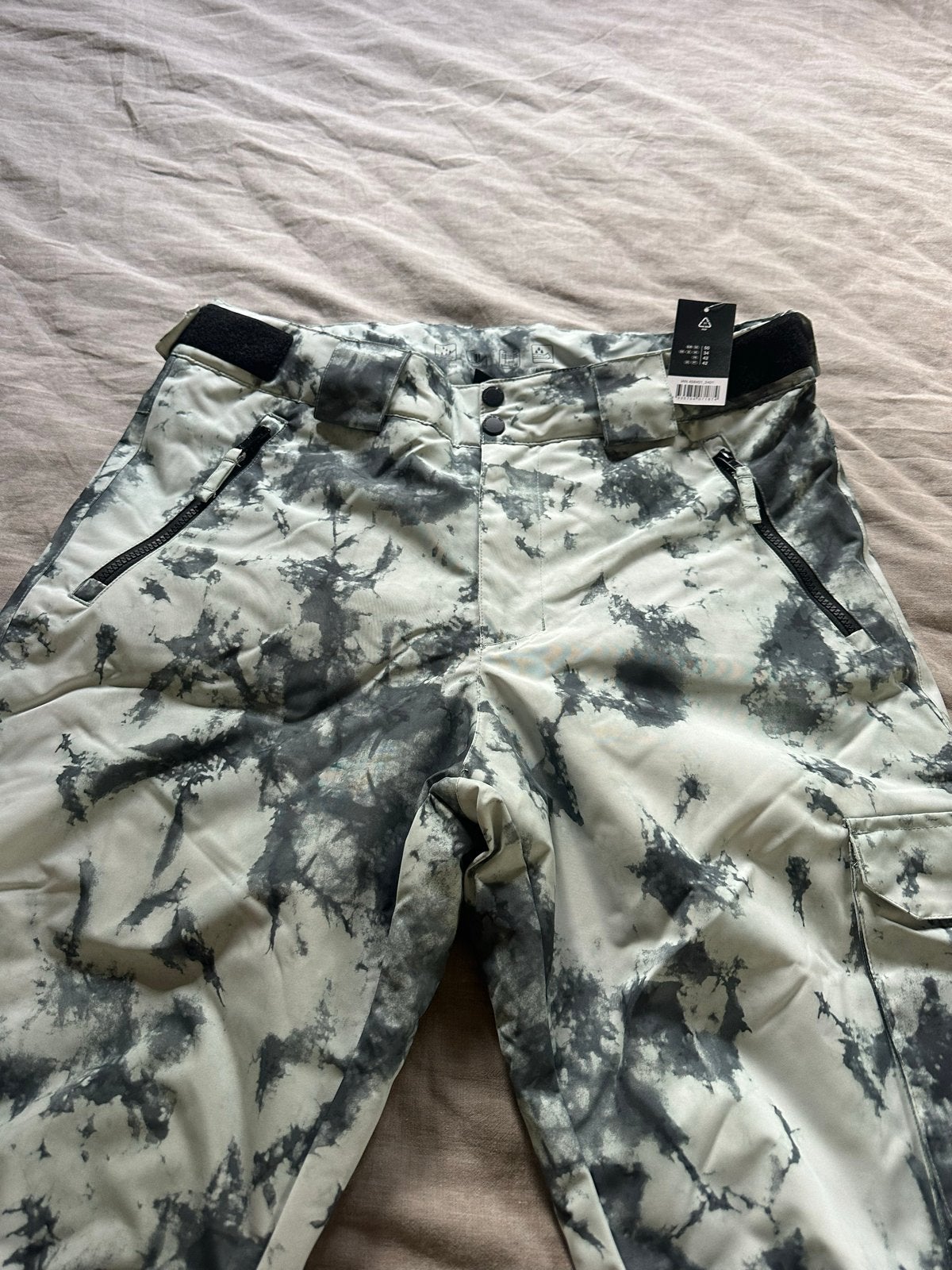 Crivit Mountain Slopes Skibroek - Nieuw met labels, Ophalen of Verzenden, Nieuw, Maat 42/44 (L), Broek
