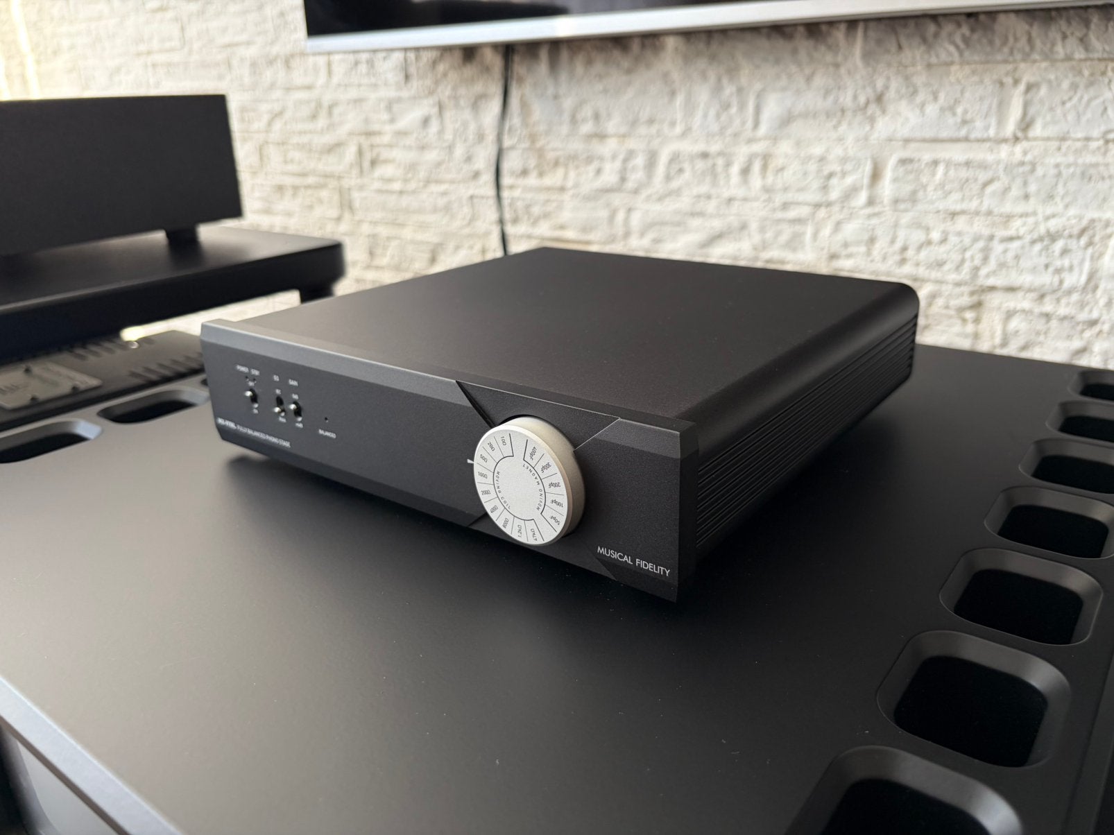 Musical Fidelity MX-VYNL Phono stage, Overige merken, ., Ophalen of Verzenden, Zo goed als nieuw