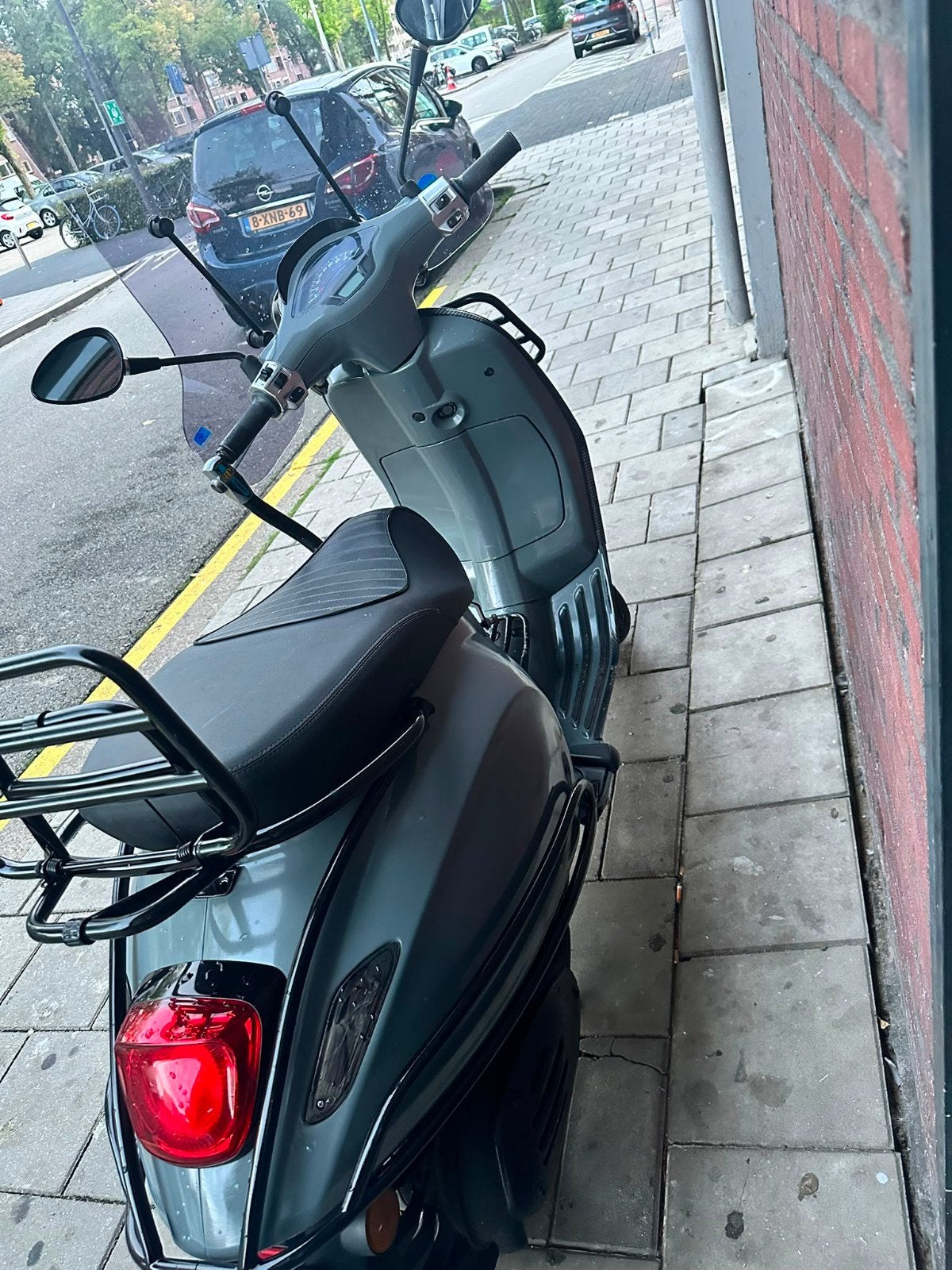 Vespa Sprint full option inruil mogelijk, Ophalen of Verzenden, Zo goed als nieuw, Benzine