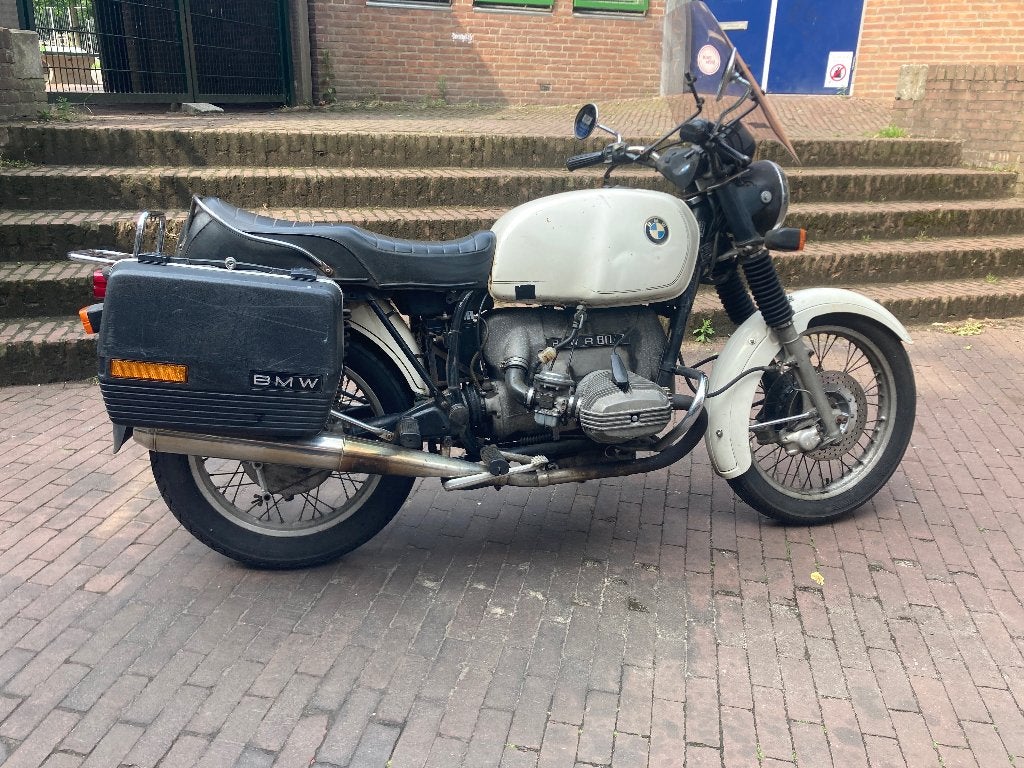 Mooie klassieke BMW, Motoren, Motoren | Oldtimers, 2 cilinders, Motorrijbewijs A, Gebruikt, Handgeschakeld