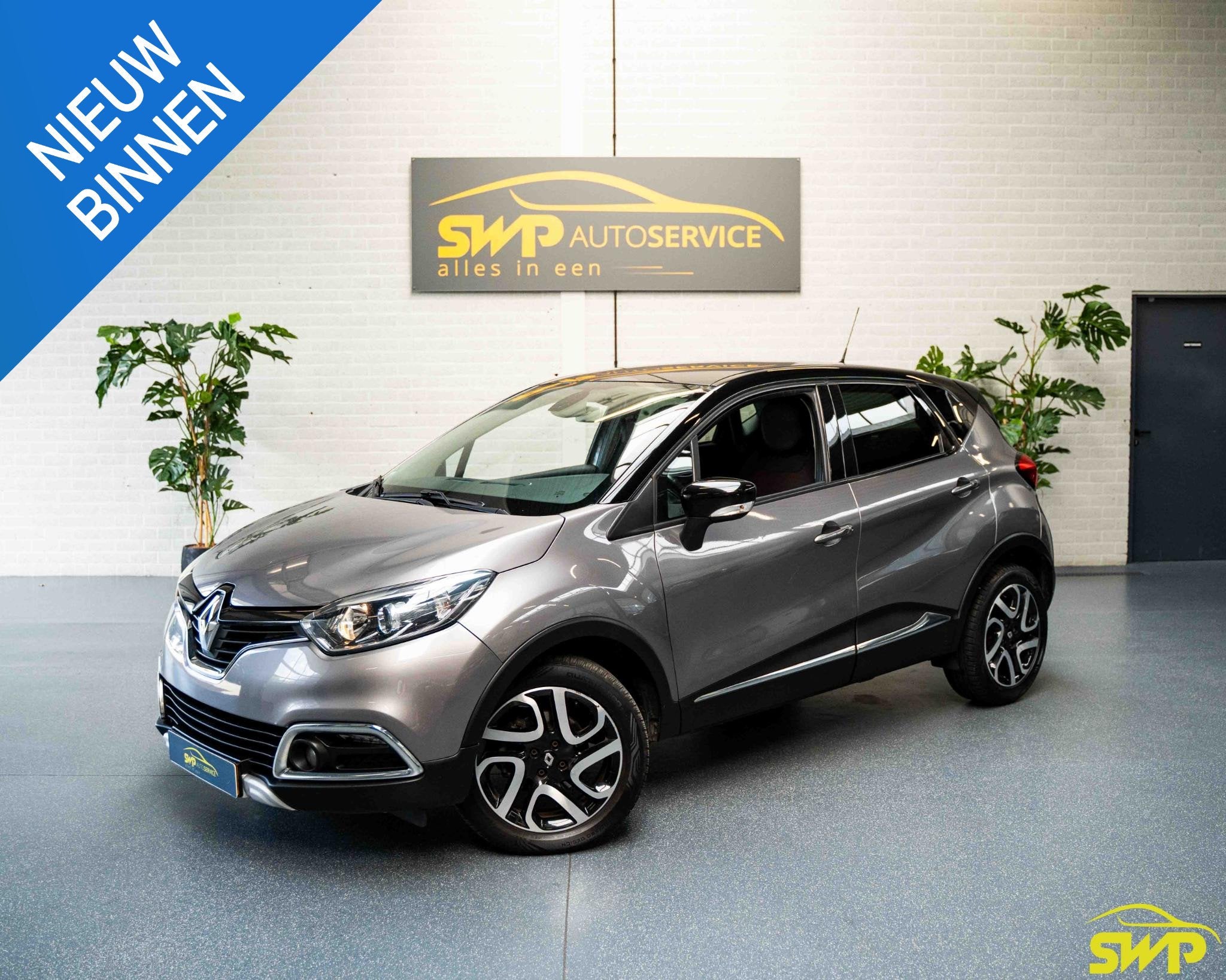Renault Captur 1.5 dCi Dynamique | Navi | Camera | Half-leer, Auto's, Gebruikt, Euro 6, 4 cilinders, Leder en Stof