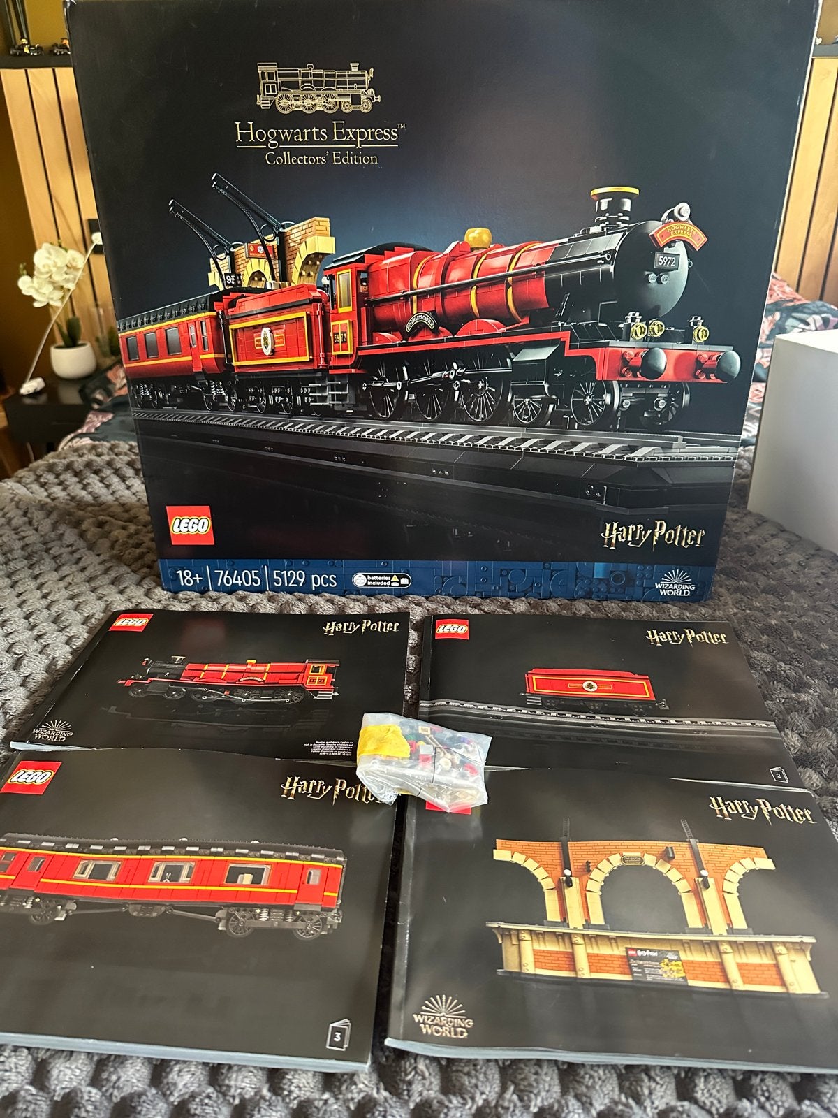 LEGO Harry Potter Zweinsteinexpres 76405 Collectors' Edition, Ophalen, Zo goed als nieuw