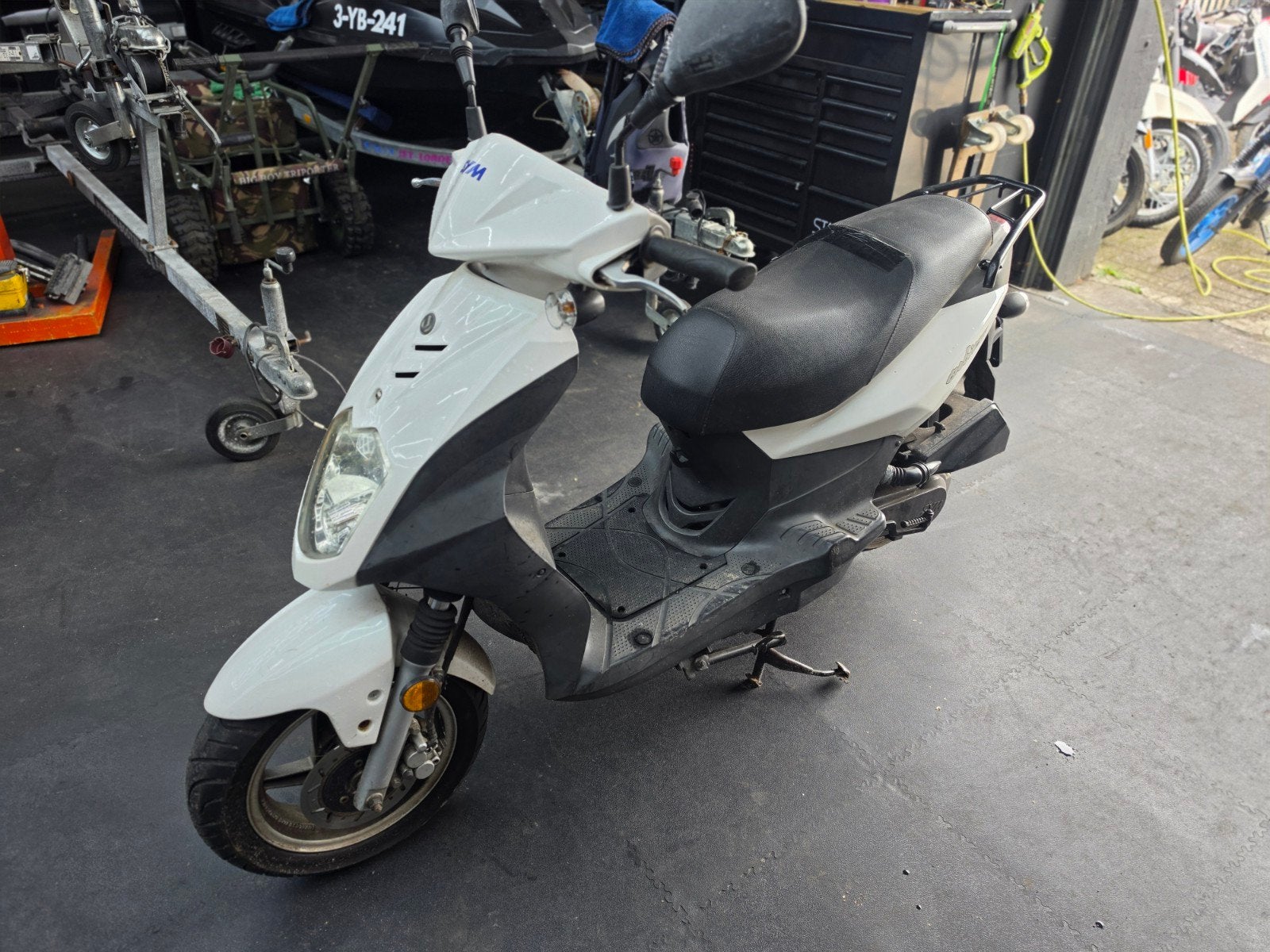 Sym Orbit 45km, Gebruikt, ., Sym, Ophalen of Verzenden