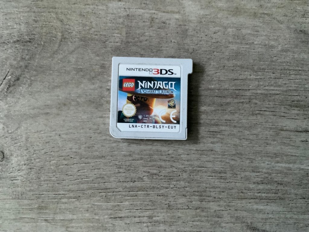 Lego Ninjago Shadow of Ronin voor de Nintendo 3DS, Avontuur en Actie, 1 speler, Ophalen of Verzenden, Zo goed als nieuw