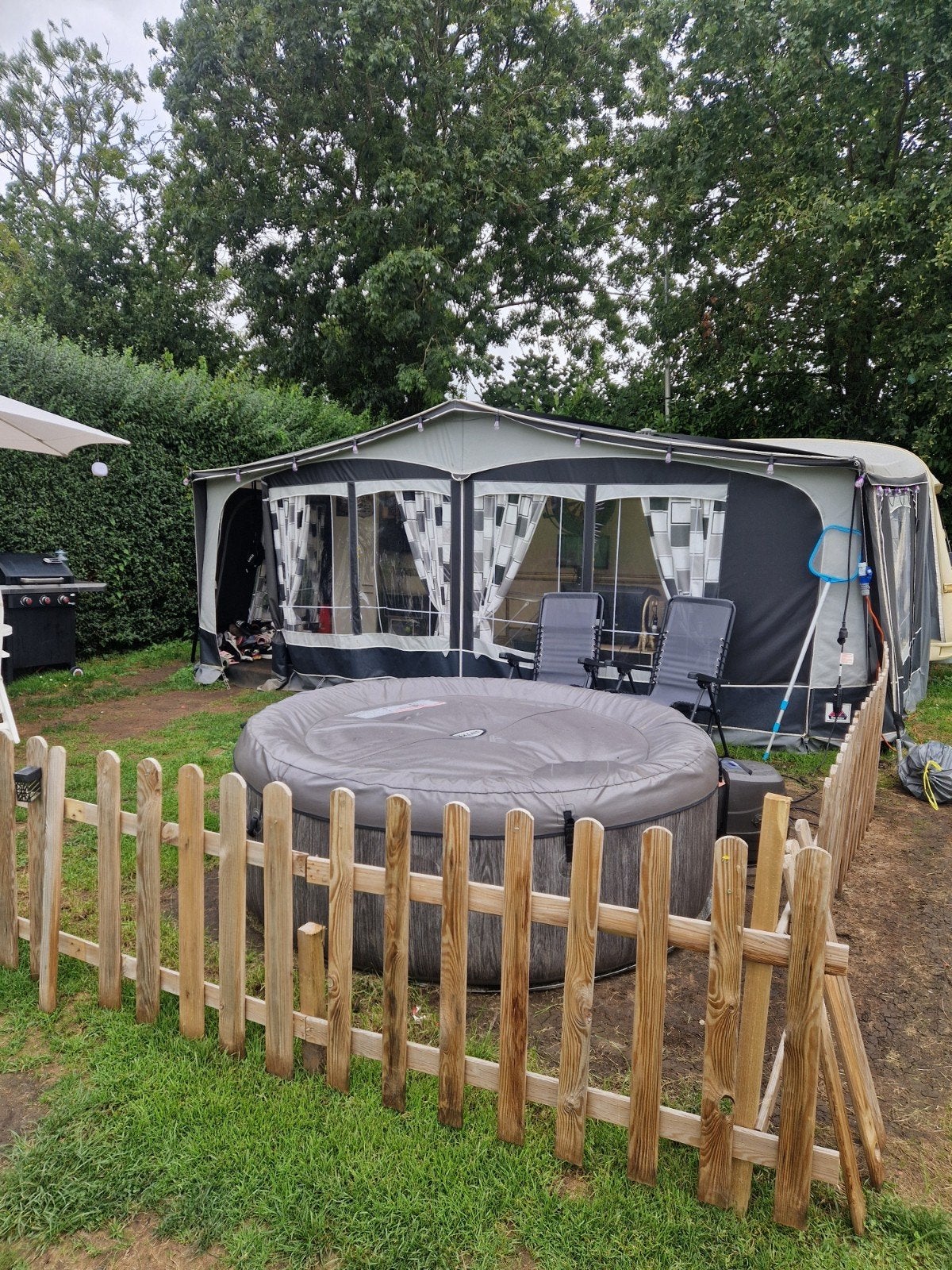 Tabbert 600 met heel veel nieuwe onderdelen zie omschrijving, Ophalen of Verzenden