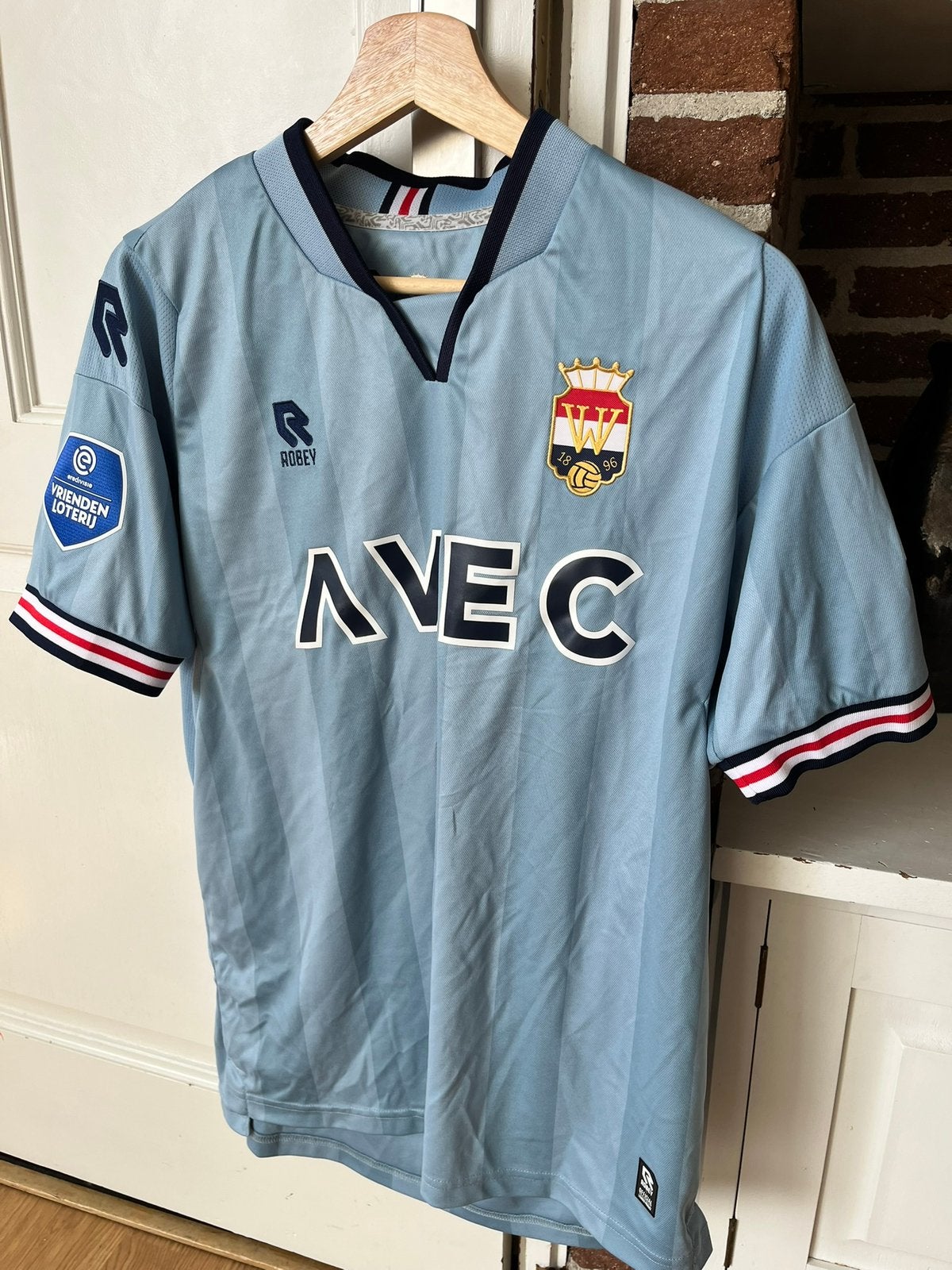 Matchworn Willem II Cisse Sandra, Maat XL, Ophalen of Verzenden, Zo goed als nieuw, Shirt