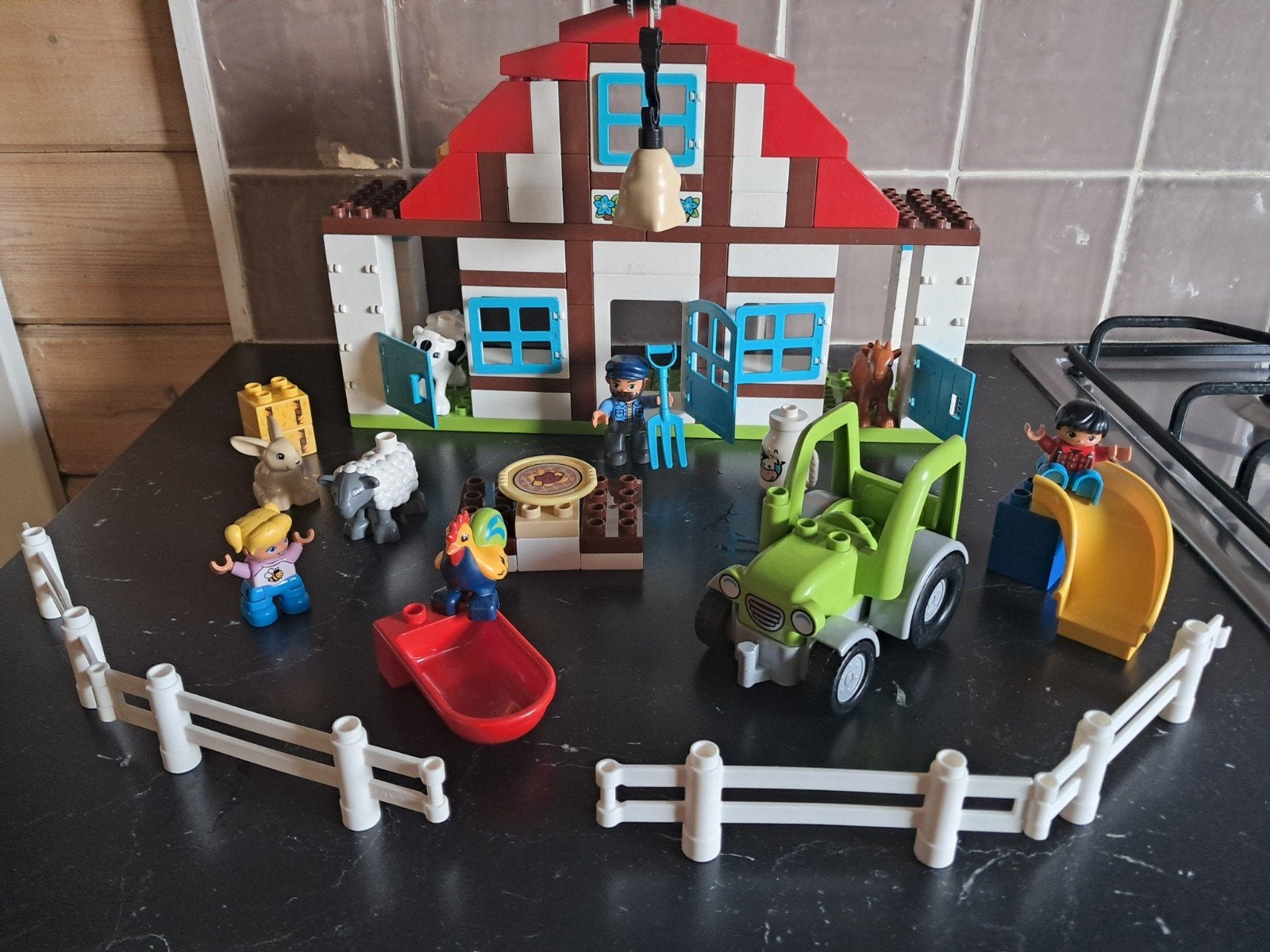 Duplo 10869 Boerderij, Ophalen of Verzenden, Zo goed als nieuw, Duplo