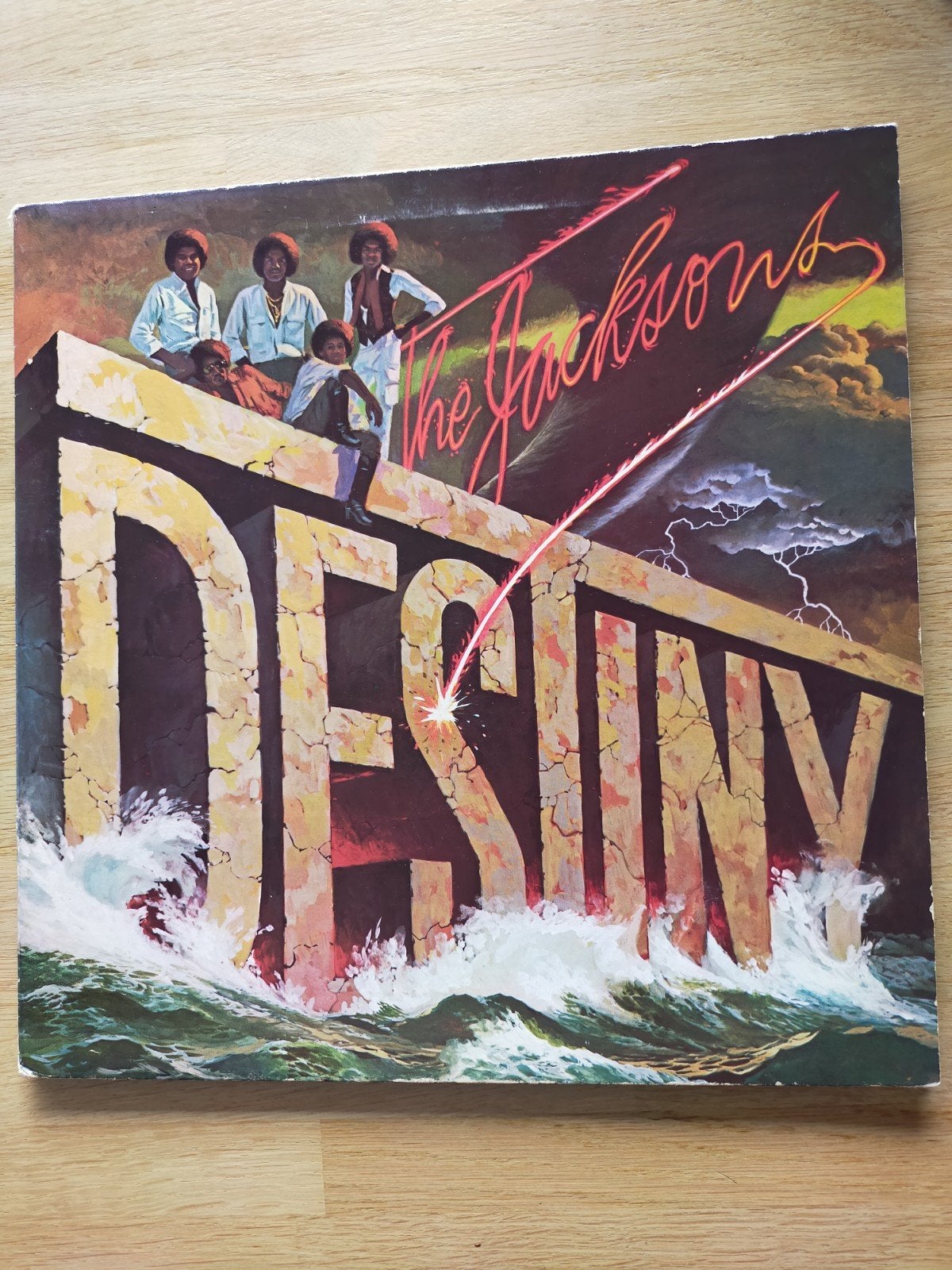 the Jacksons , Destiny, Ophalen of Verzenden, LP