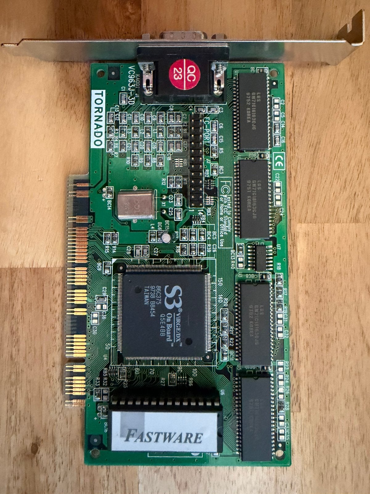 S3 ViRGE/DX 4MB PCI videokaart, Computers en Software, Ophalen
