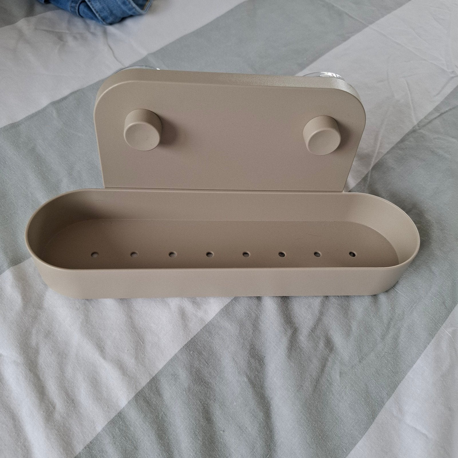IKEA Bakje met Zuignappen - Handig voor Badkamer/Keuken, Ophalen of Verzenden
