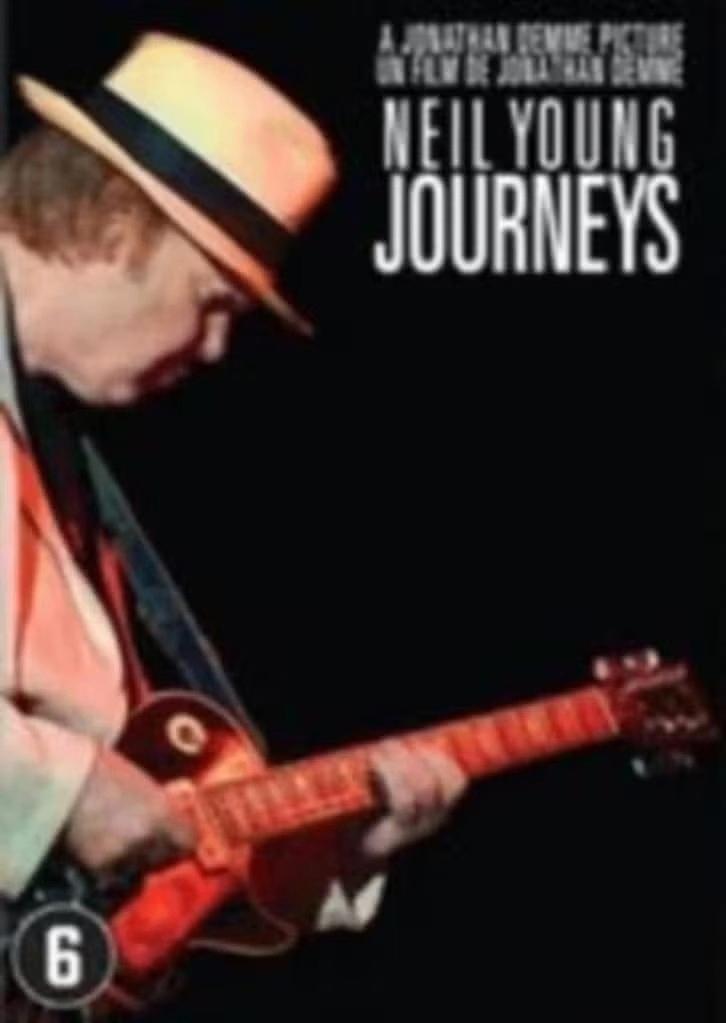 NEIL YOUNG JOURNEYS (2011) - docu van Jonathan Demme (DVD), Alle leeftijden, Ophalen of Verzenden, Zo goed als nieuw