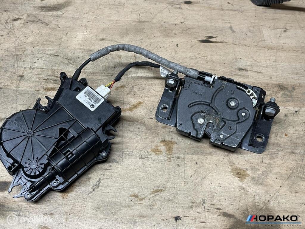 Kofferbak slot 5 serie F07 F10 F11 | 51244878781-01, Gebruikt, Ophalen of Verzenden