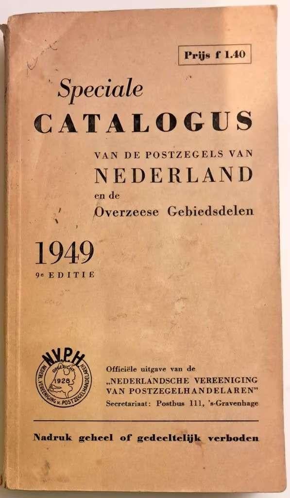 Nvph-catalogus nederland en overzee 1949, Verzenden, Catalogus