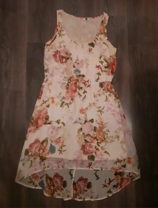 Zomerjurk bloemen Only Maat S, Only, Meerkleurig, Ophalen of Verzenden, Zo goed als nieuw