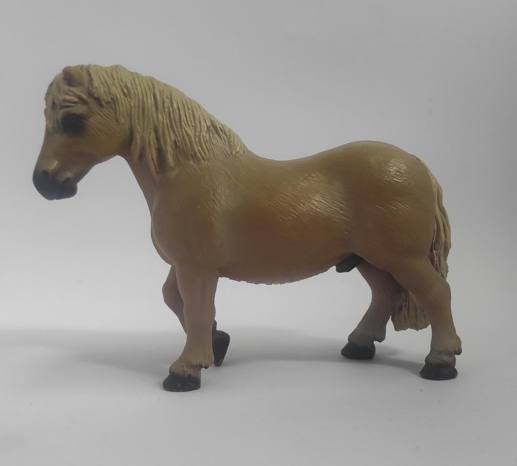 Schleich Haflinger Ruin (oud), Verzenden, Zo goed als nieuw, Paard, Beeldje of Figuurtje