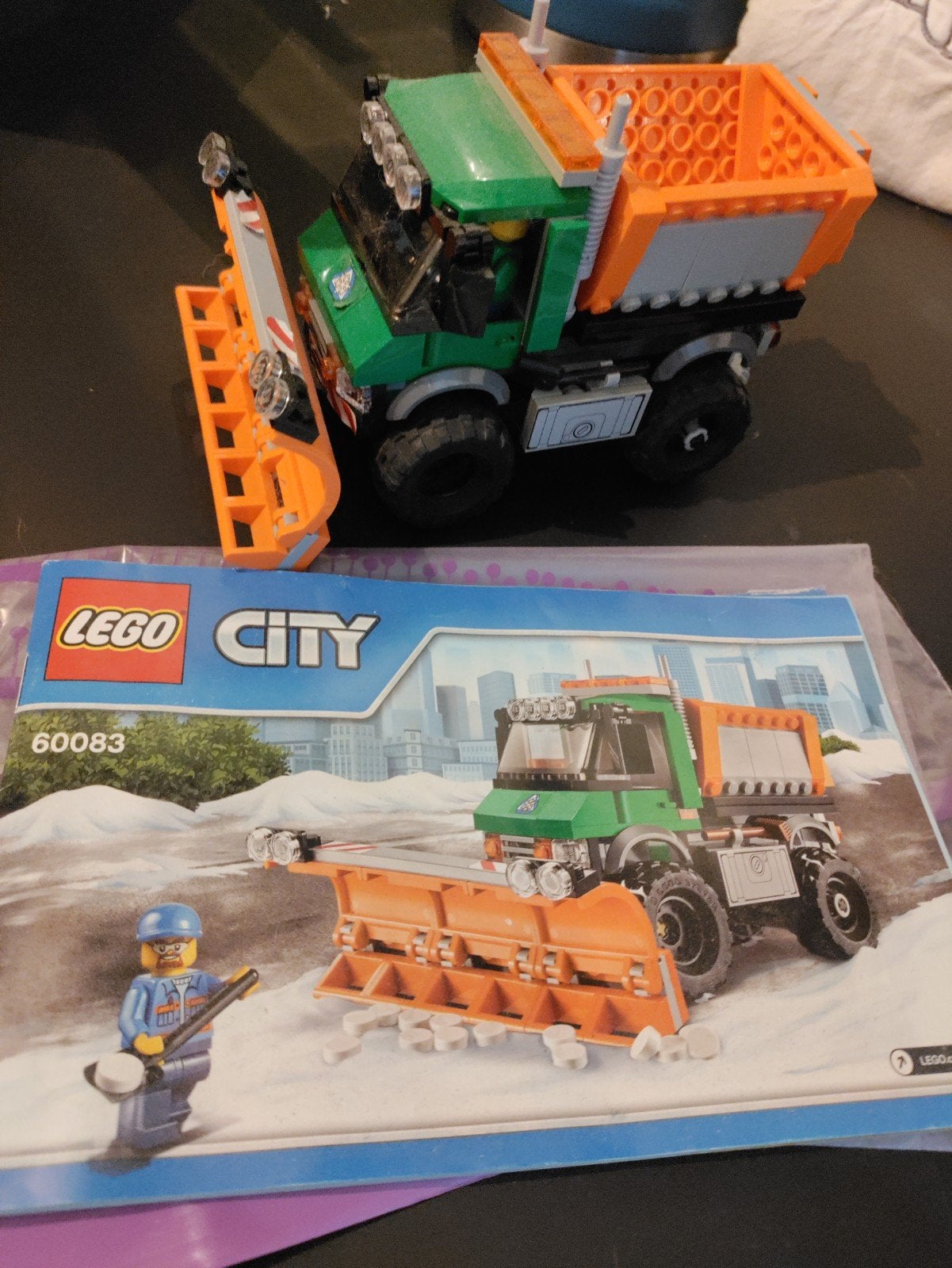 lego 60083 sneeuwschuiver, Kinderen en Baby's, Ophalen