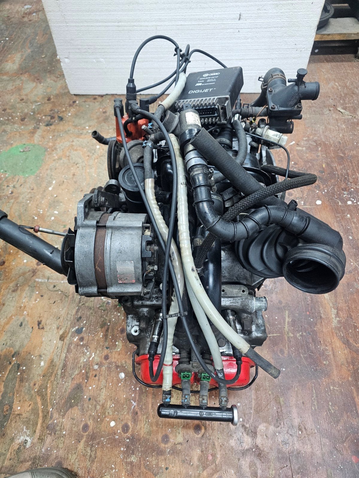 VW Waterboxer 2.1 SS Revisieblok, Ophalen, Gebruikt, Volkswagen