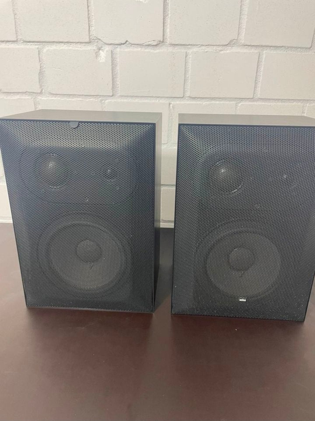 Braun L 8060 HE Vintage Speakers - Made in Germany, Ophalen of Verzenden, Gebruikt, 60 tot 120 watt, Overige merken