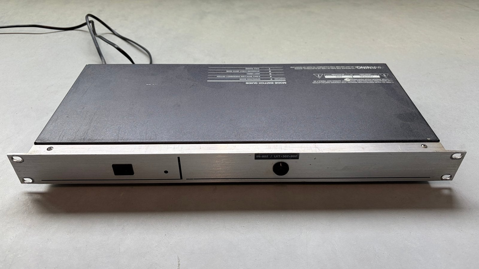 Bose 802 II - 302 systeemcontroller, Audio, Tv en Foto, Ophalen of Verzenden, Gebruikt, Audio