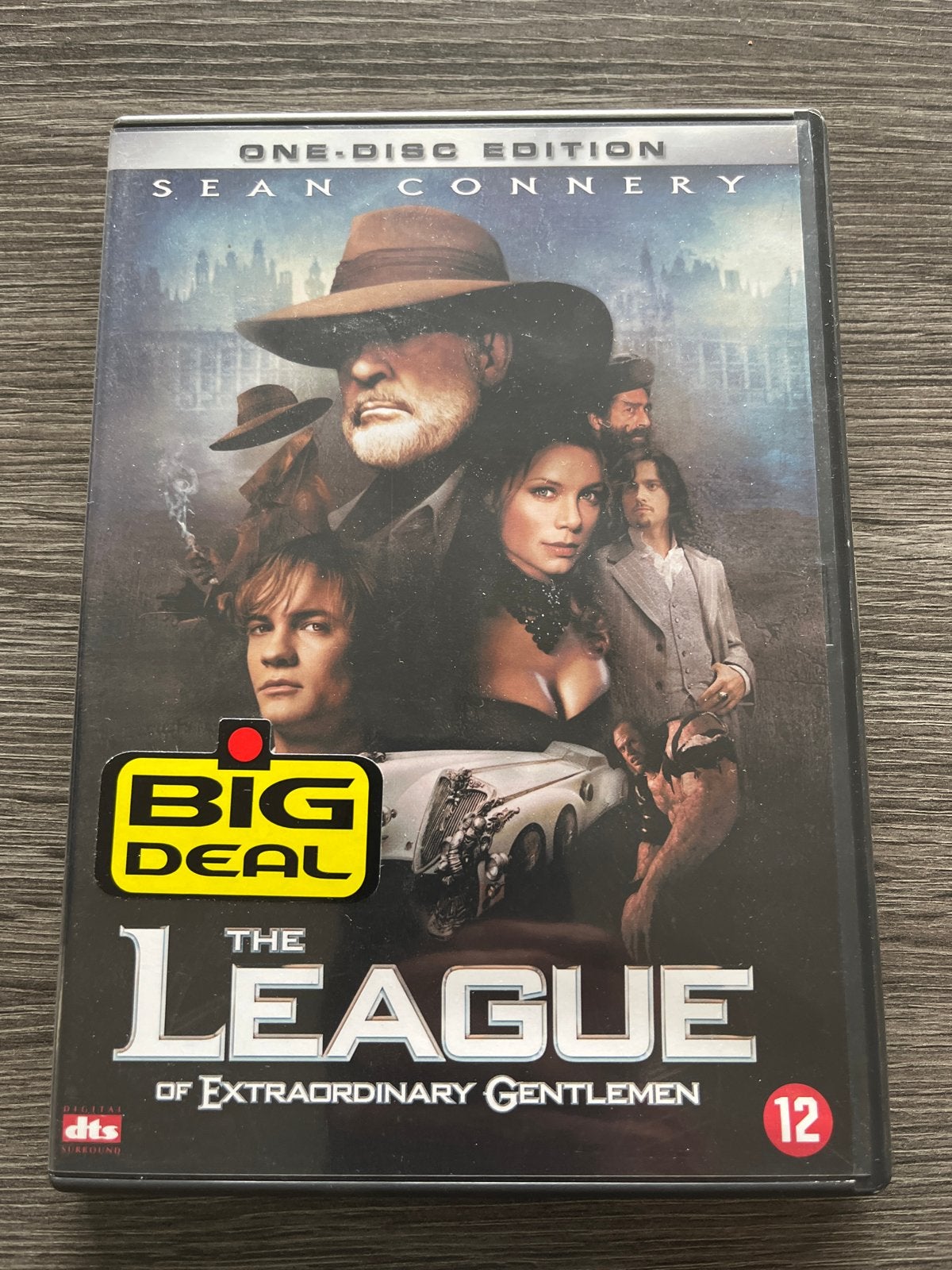 DVD The League of Extraordinary Gentlemen - Sean Connery, Nederlands, Fantasy, Ophalen of Verzenden, Vanaf 12 jaar