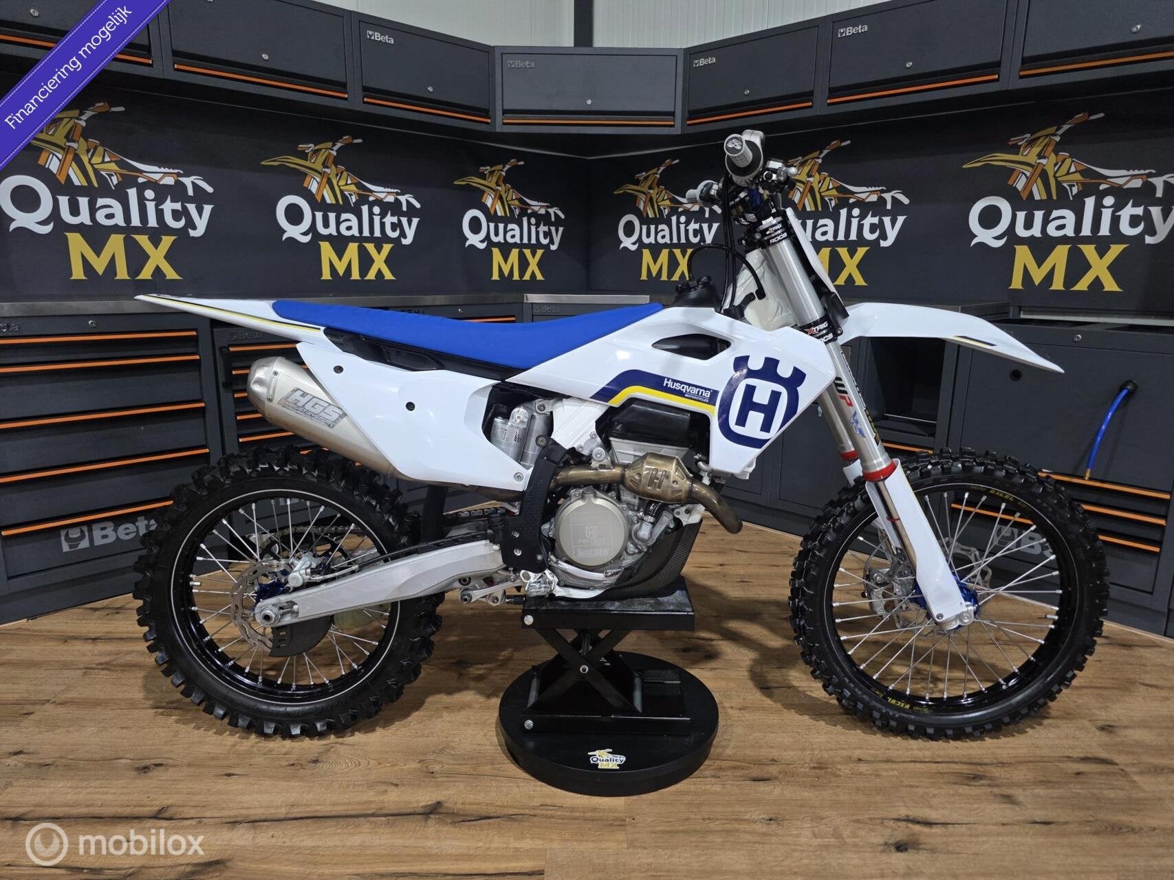 Husqvarna fc 250 *TUNED* 250cc no ktm sxf 2023, Japan, Bedrijf, Overig, Yamaha