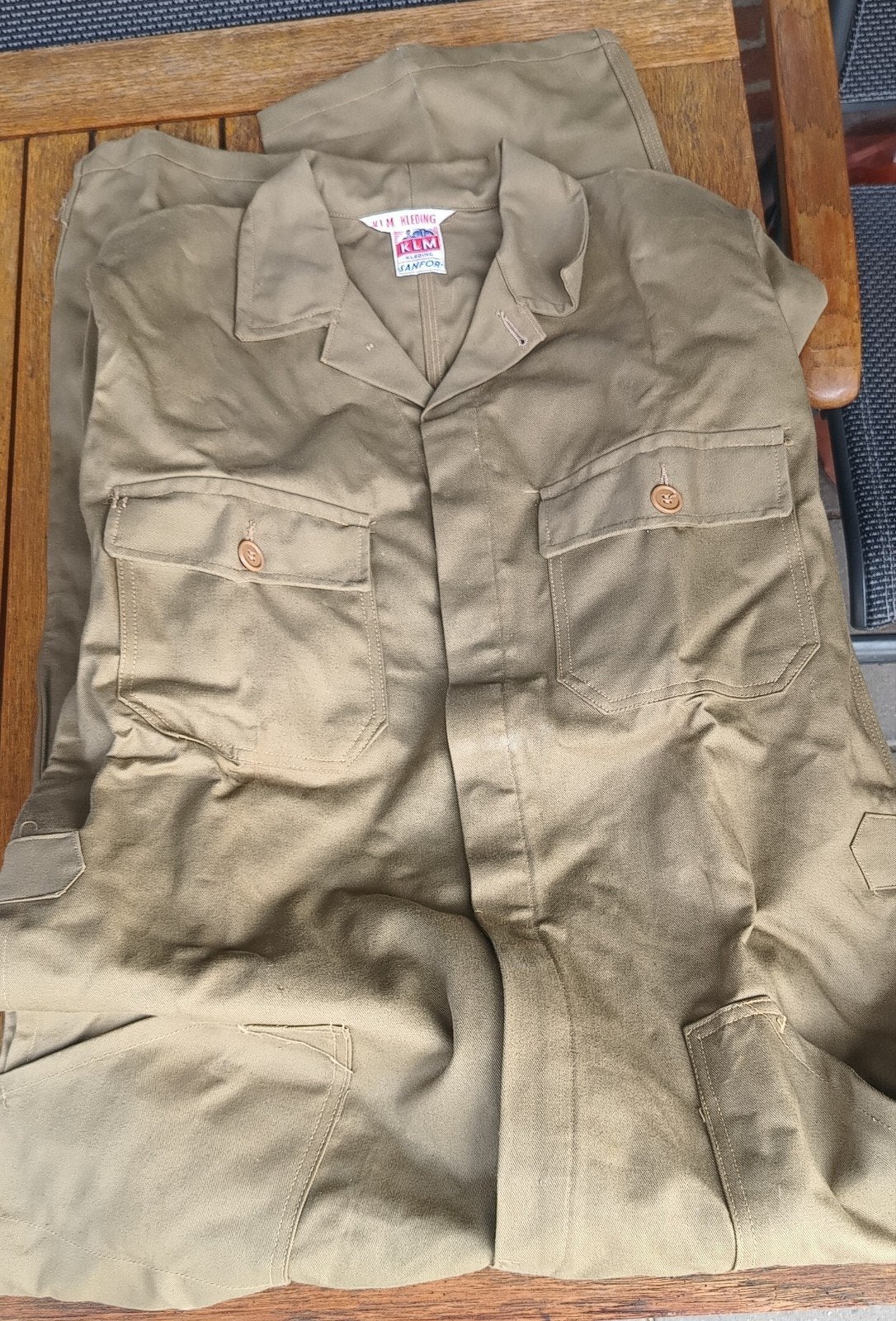 overall nieuw, Tuin en Terras, Werkkleding, Ophalen, Nieuw