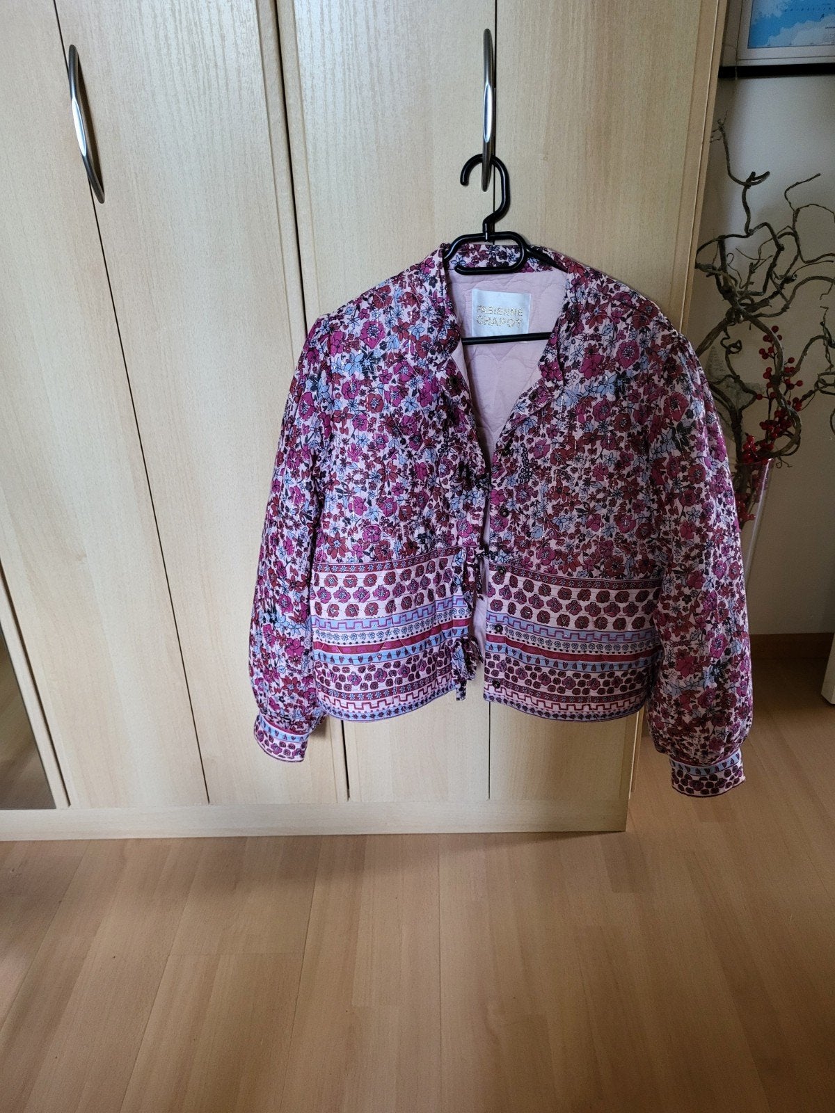 Fabienne Chapot gewatteerd jasje met bloemenprint, Maat 38/40 (M), Nieuw, Ophalen of Verzenden, Fabienne Chapot