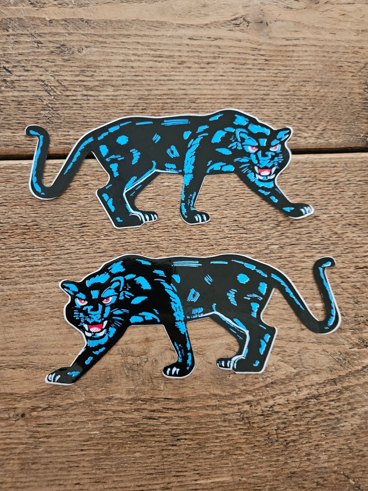 Panter Auto stickers, Ophalen of Verzenden, Zo goed als nieuw