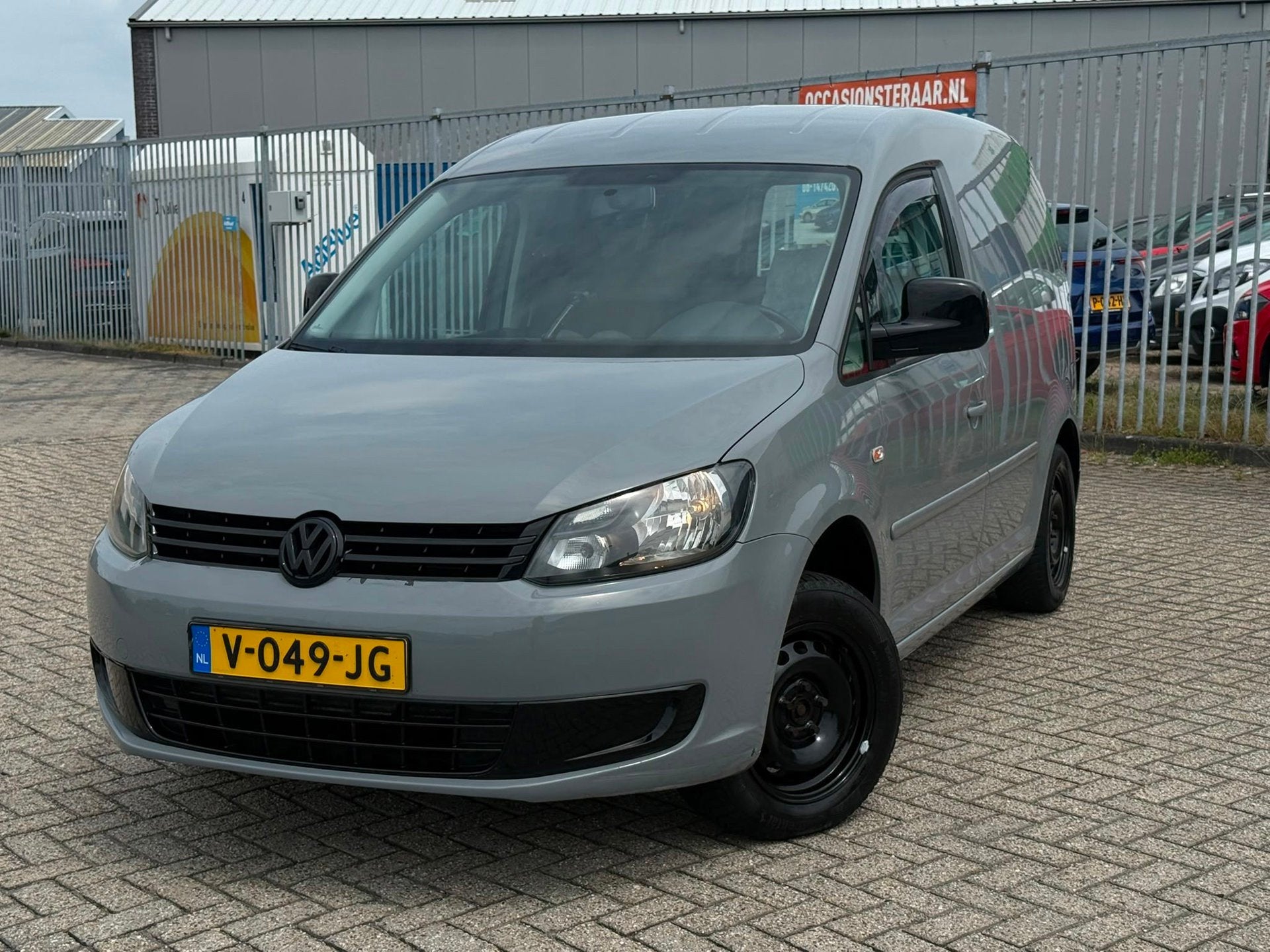 Volkswagen Caddy 1.6 TDI BMT#Airco#Cruis#Carplay#Android, Auto's, Bestelauto's, Voorwielaandrijving, Euro 5, Gebruikt, 4 cilinders