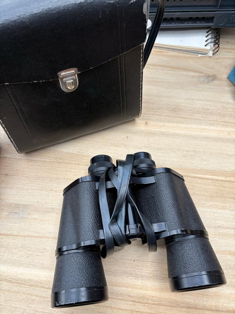 BOB Optik 7x50 Verrekijker met tas - Duitsland, Gebruikt, Minder dan 8x, The-Thrift-Store@outlook.com, Ossenkamppad 25