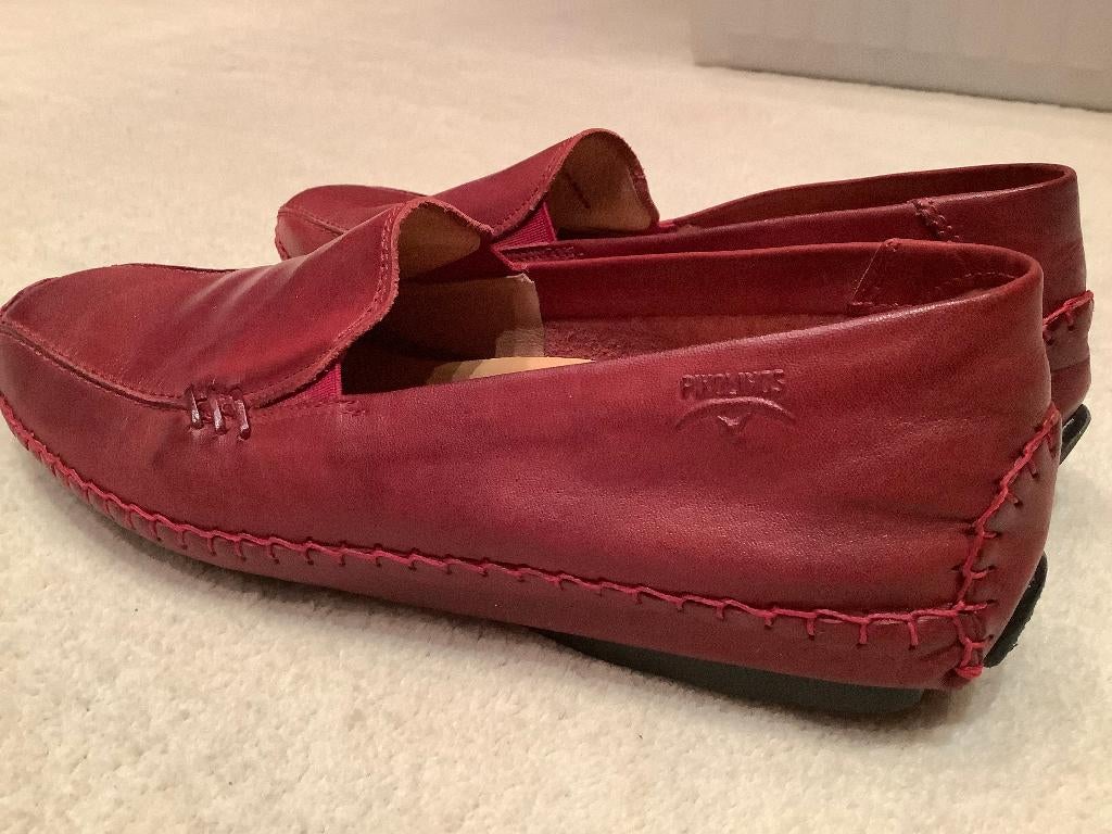 Prachtige leer schoenen van Pikolinos, maat 39., Overige kleuren, Ophalen of Verzenden, Zo goed als nieuw, Espadrilles of Moccasins