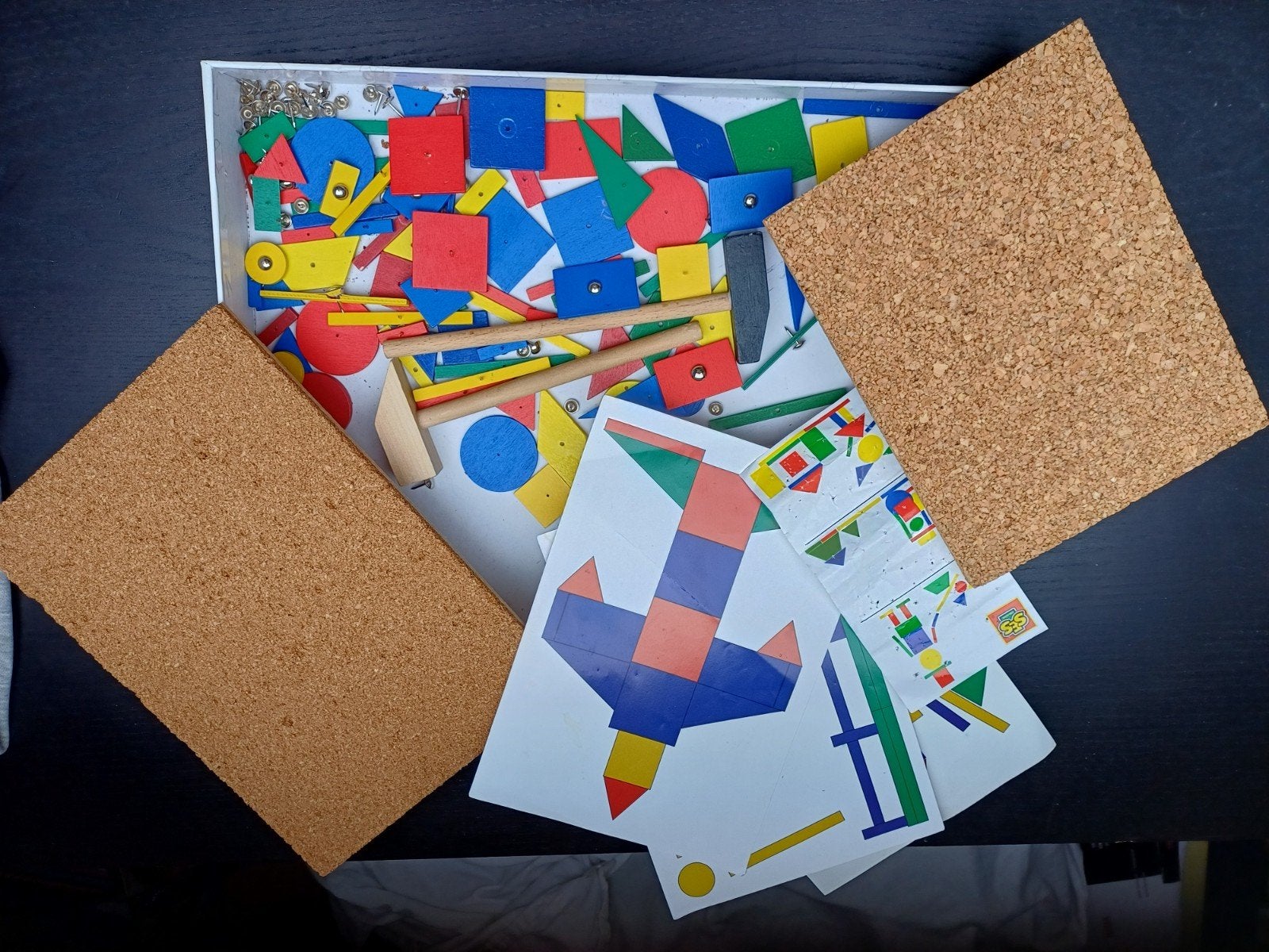 Hamer en Spijkerspel - Knutsel- en Bouwset voor Kinderen, Ophalen of Verzenden, Gebruikt, Knutselen
