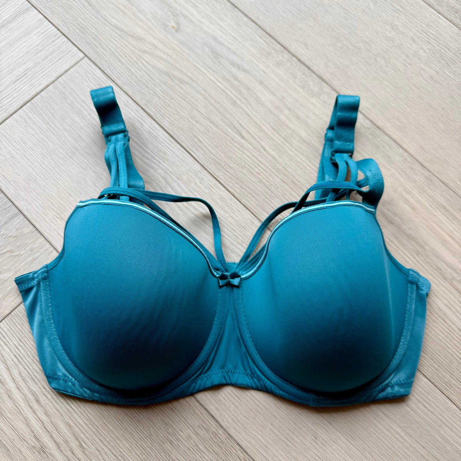 Marlies Dekkers 80E Dame De Paris Petrol (LEES BESCHRIJVING), BH, Verzenden, Blauw
