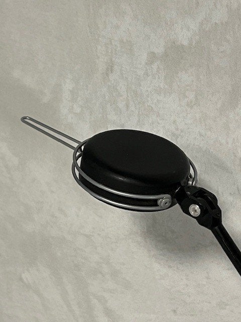 ISIS tafellamp Edwin Klein vintage Indoor design burolamp, Overige merken, Gebruikt, Zwart, .