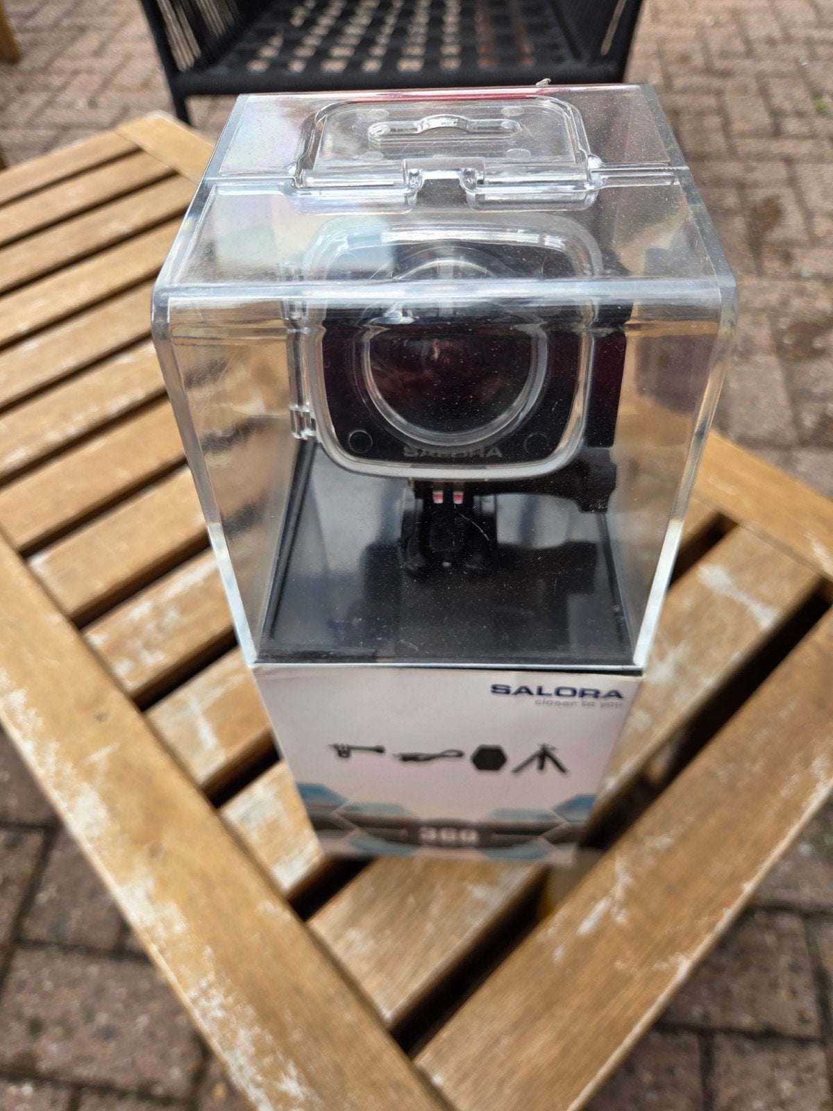 Salora Actionshot 360 ProSport camera - Nieuw!, Ophalen of Verzenden, Nieuw, Overige merken