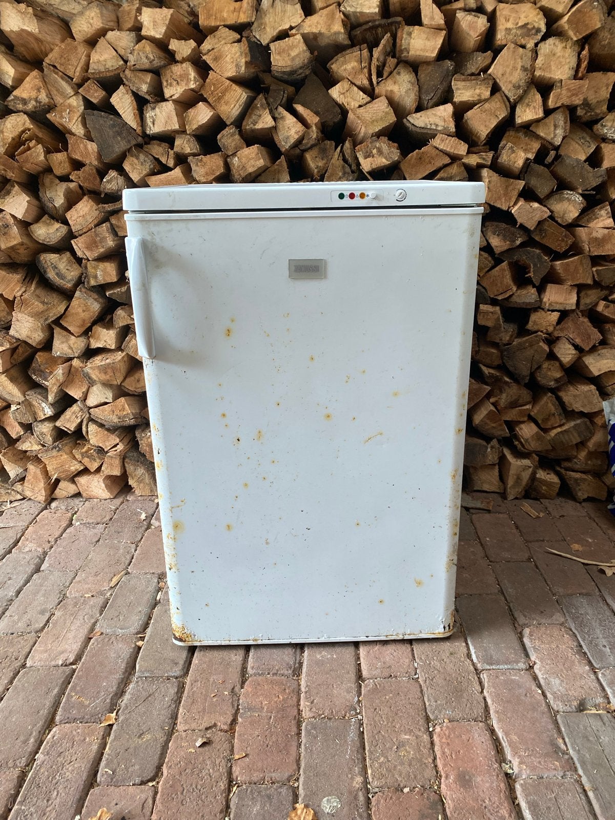 Zanussi vrieskast - Gebruikt, Gebruikt, Minder dan 85 cm, Minder dan 60 cm, Vrijstaand
