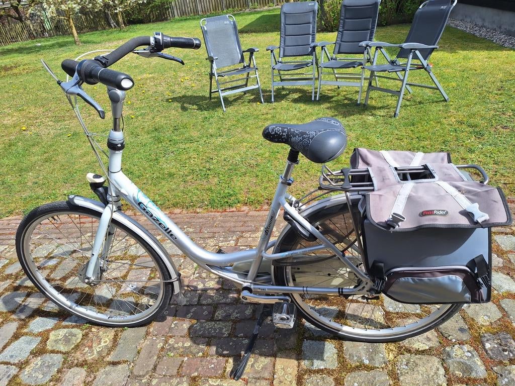 Mamafiets Gazelle, Ophalen, Zo goed als nieuw, Gazelle, Versnellingen
