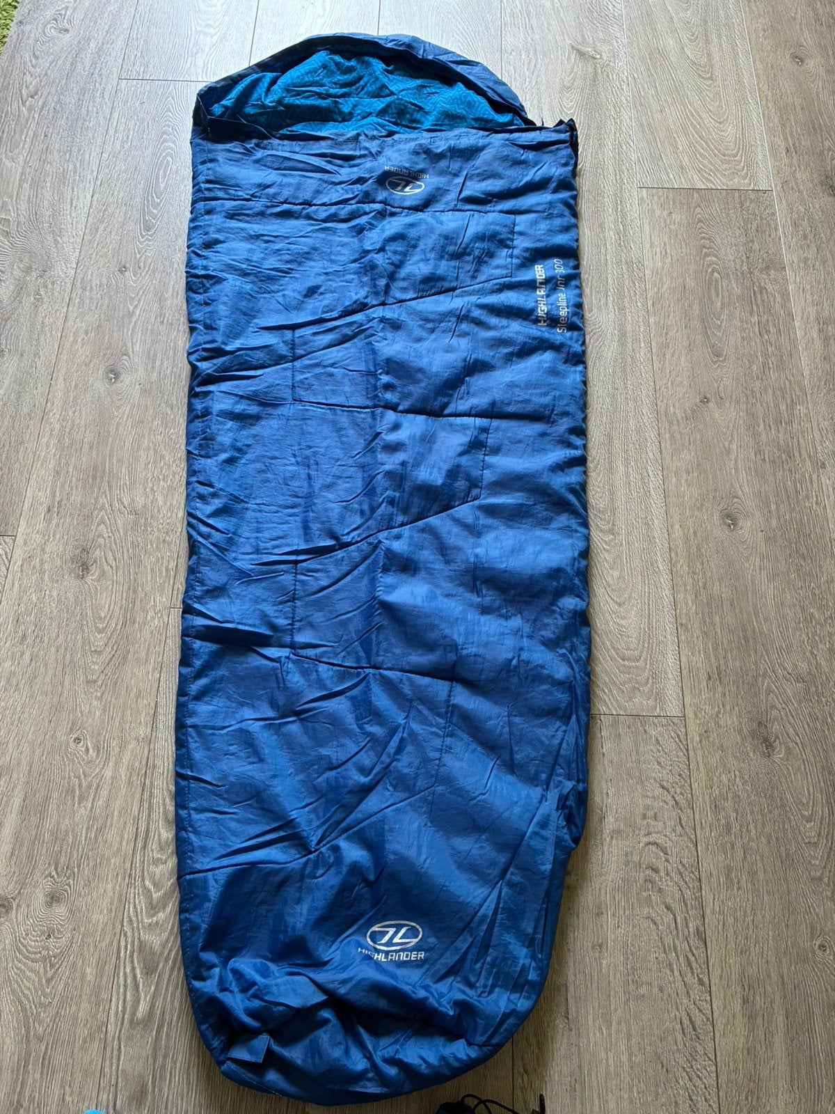 Highlander Sleepline Jnr 300 slaapzak, Caravans en Kamperen, Ophalen of Verzenden, Gebruikt