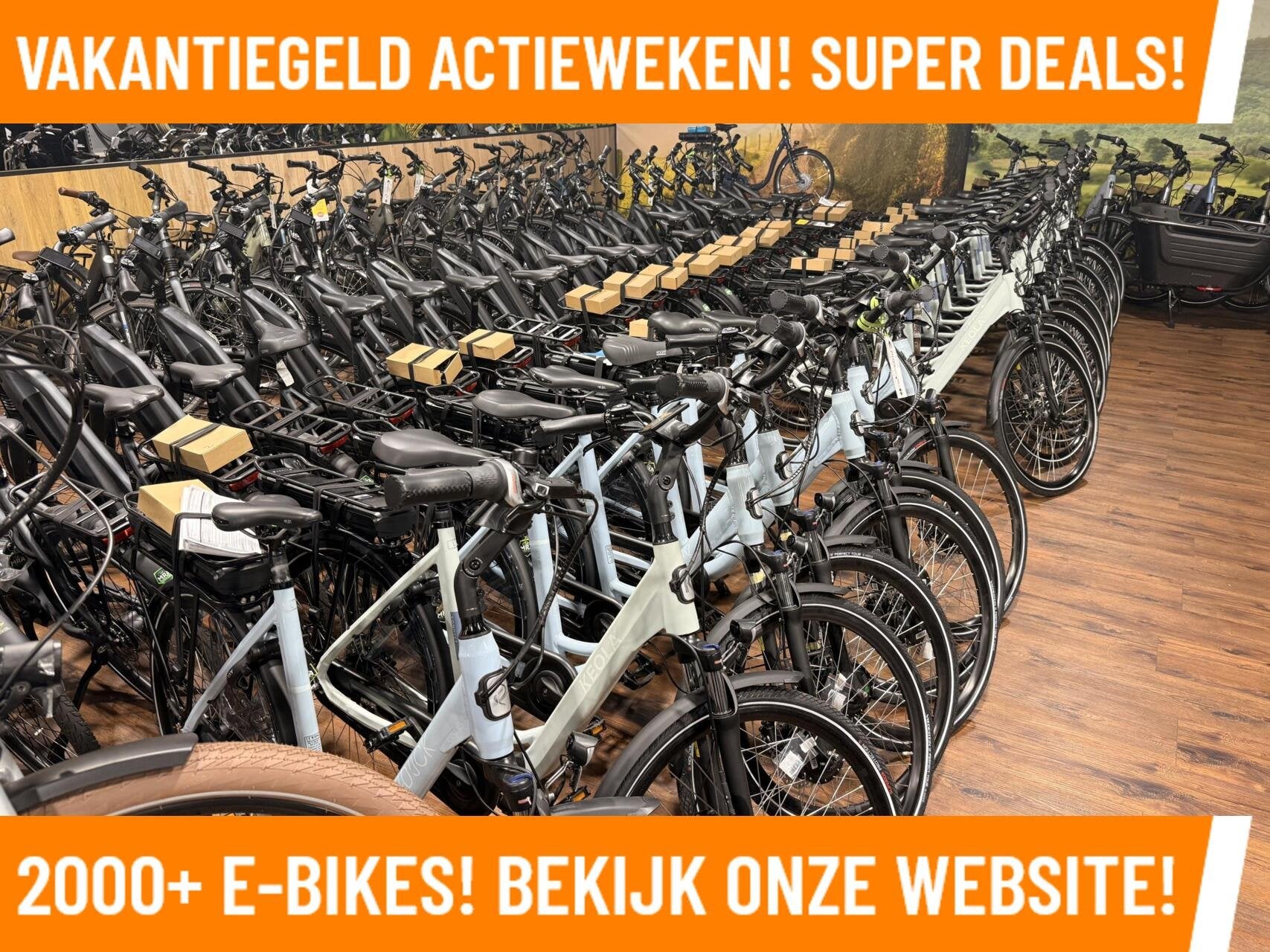 Van Dijck Ceres MEGA DEALS voorwiel motor MAGAZIJN OPRUIMING, 59 cm of meer, Nieuw, Overige merken