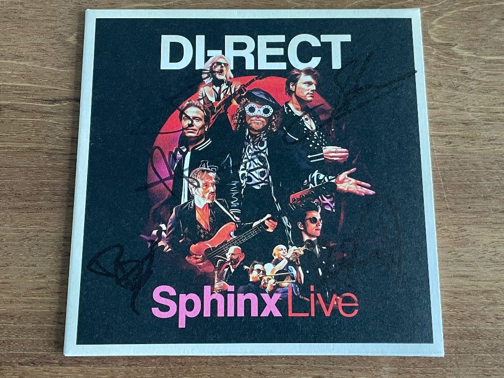 Vinyl Single Di-Rect DiRect Sphinx Live RSD 2025 GESIGNEERD, 7 inch, Single, 2020 tot heden, Ophalen of Verzenden