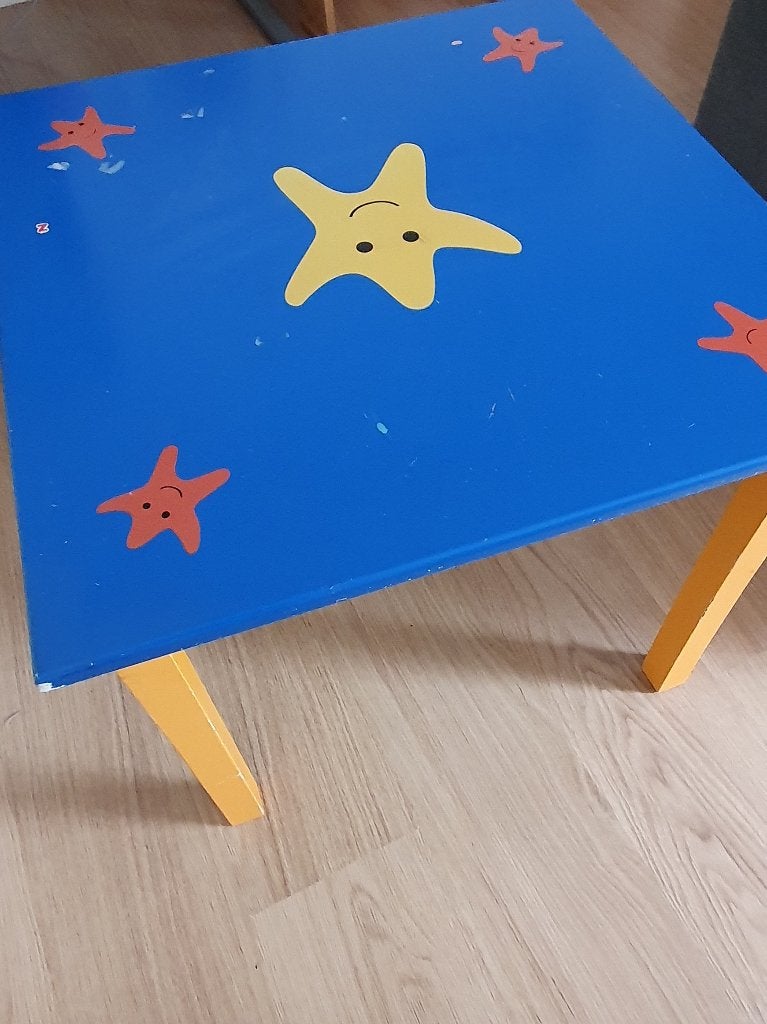 kindertafel, Ophalen, Gebruikt, Tafel(s)