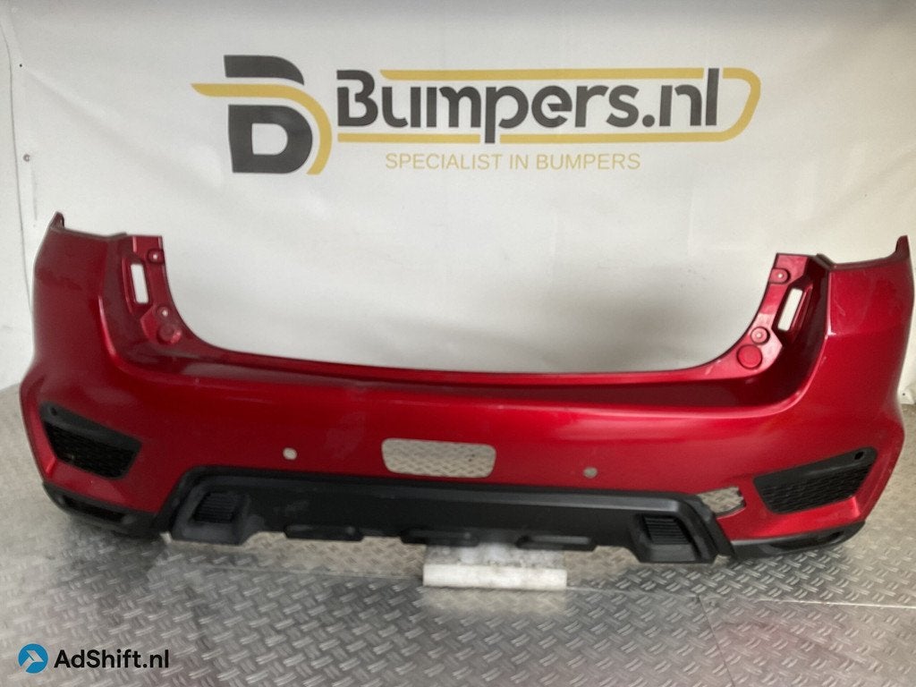 Bumper Mitsubishi ASX 19-22 6410d906zz Achterbumper F4-17278