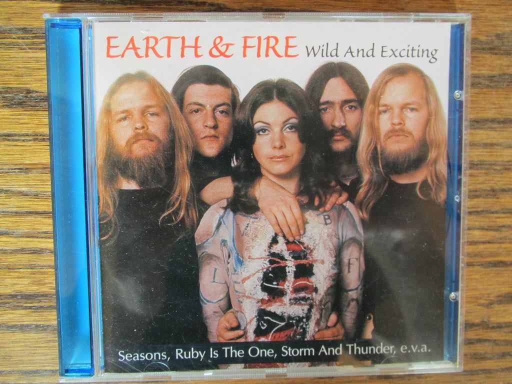 Wild And Exciting - Earth & Fire / Earth and Fire, Cd's en Dvd's, Cd's | Rock, Ophalen of Verzenden, Zo goed als nieuw, Poprock