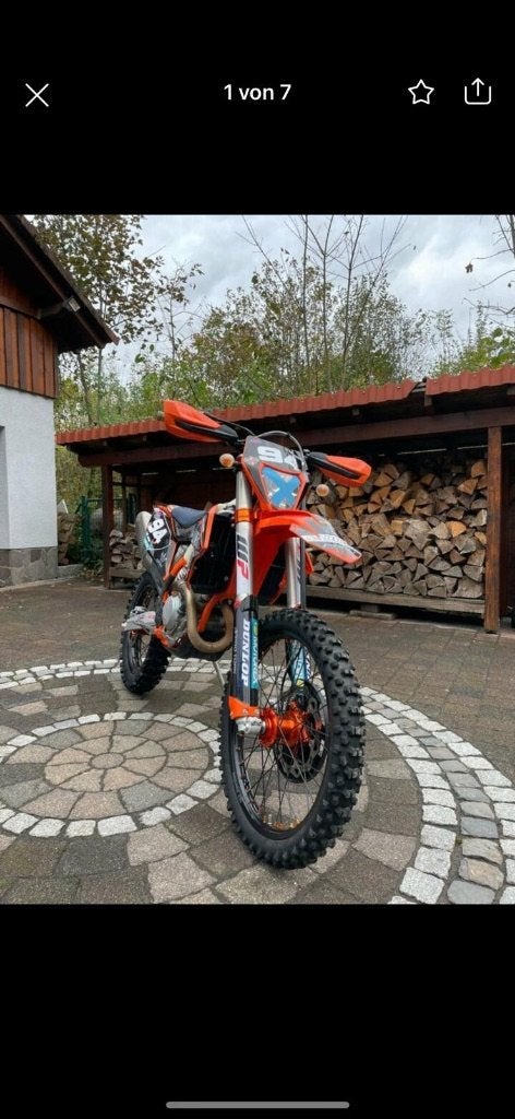 Ktm 350 exc Wess edition akrapovic factory, Particulier, Enduro