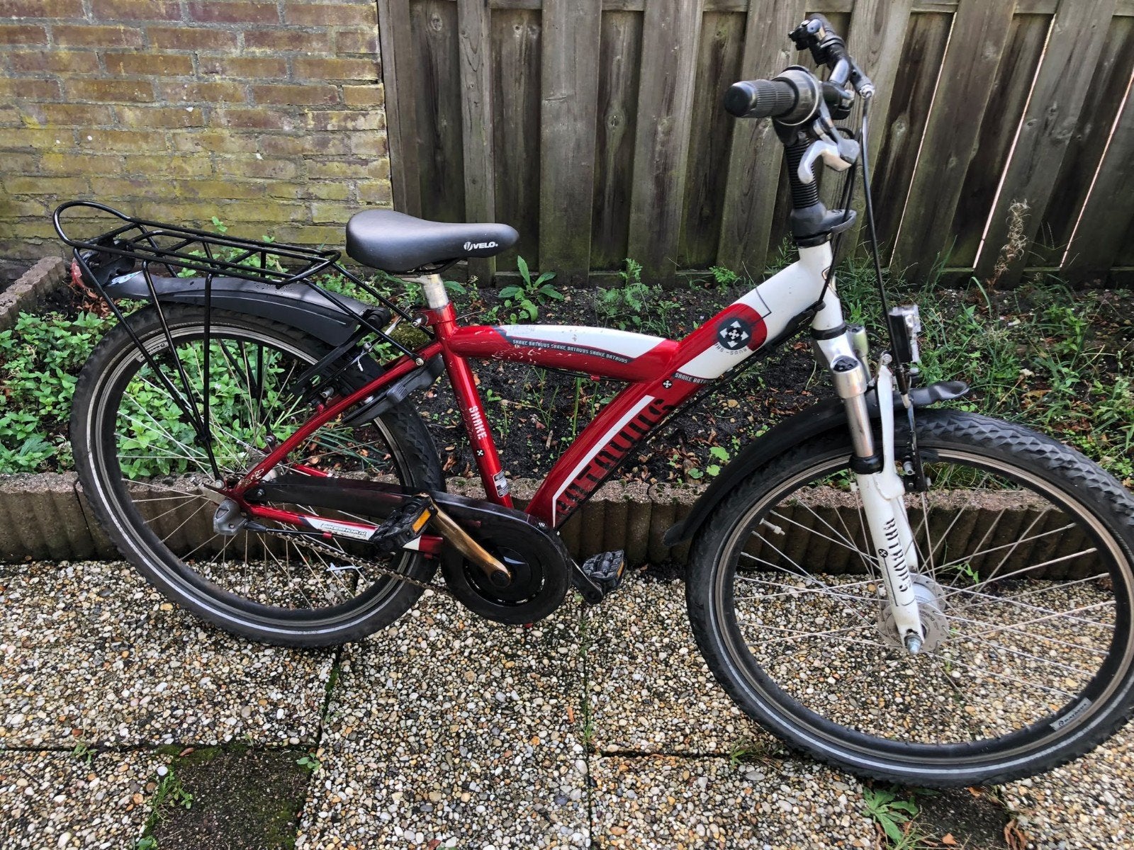 Batavus snake 24 inch, Ophalen, Gebruikt, 24 inch, Versnellingen