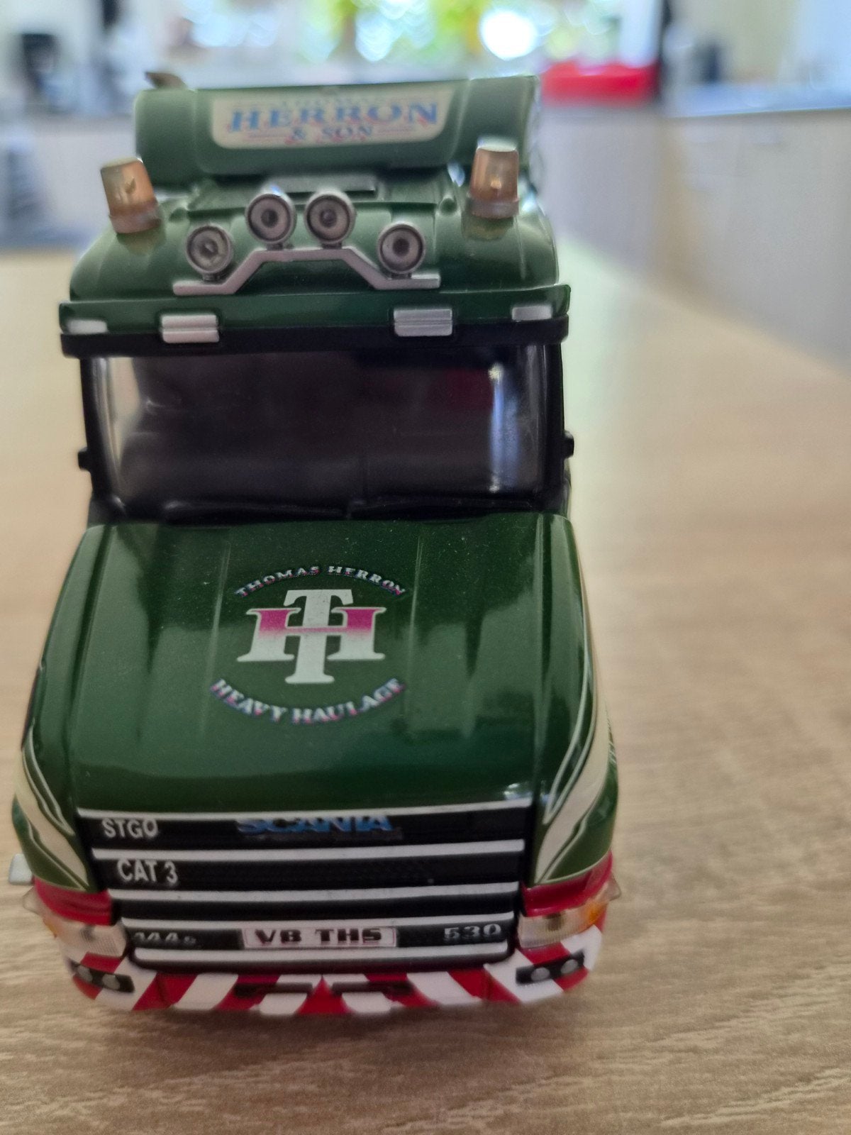 Scania t truck tohmas herron, Tekno, Zo goed als nieuw, Tekno, Bus of Vrachtwagen