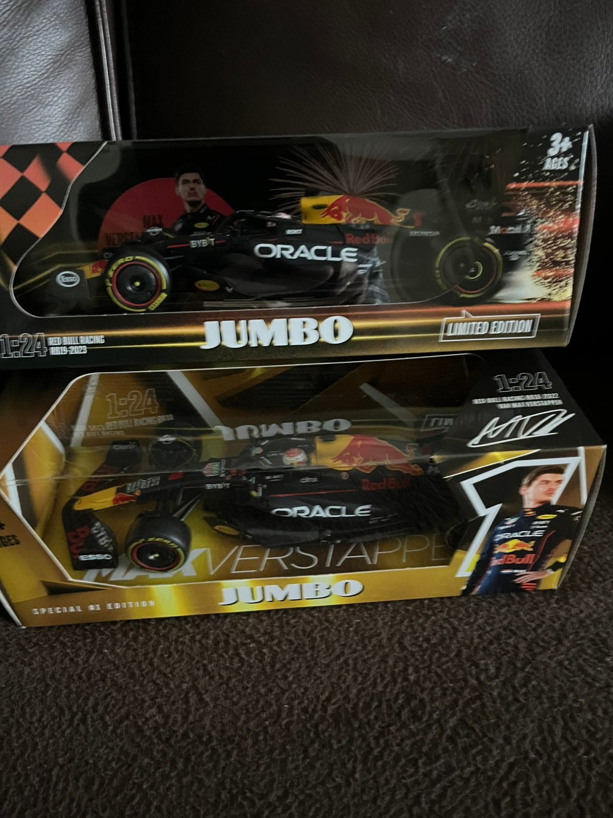 Red Bull Jumbo Max Verstappen F1 race auto’s, Overige merken, Auto, Groter dan 1:32, Nieuw