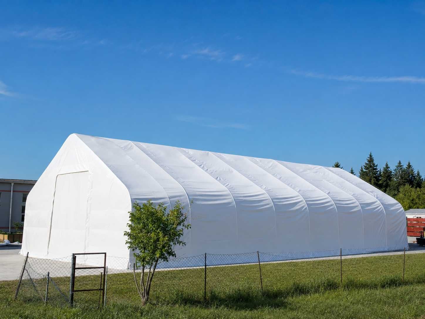 Garagetent / opslagshelter 42,70x12,20x6,40 meter / 40-120-2