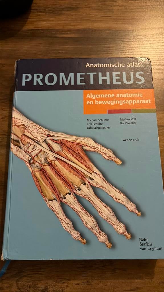 Michael Schunke - Algemene anatomie en bewegingsapparaat, Gelezen, Ophalen of Verzenden, Michael Schunke; Udo Schumacher; Erik Schulte